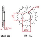Jt Sprockets 13 Tooth Front Steel Sprocket 13t For Yamaha Raptor 700   700r
