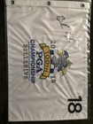 Brooks Koepka Autographed 2018 Pga Championship Flag   100th Pga Championship  
