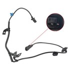 2x Abs Wheel Speed Sensor Rear Left right Fits For Mitsubishi Outlander Sport   