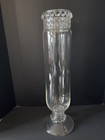 Rare  Xl 24    U  S  Glass Dakota Apothecary Cylinder Candy Jar Store Display