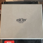 Franklin Mint Star Trek Original Series Tridimensional Chess Set Coa Complete