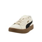 Puma Aveline Lace Up  Womens Off White Sneakers Casual Shoes 40557601