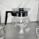  Nestle Nescaf   World Globe Carafe And  2  Coffee Mugs 