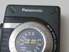 Vintage Panasonic Rq-v65 Am fm Stereo Radio Cassette Player Xbs-only Radio Works