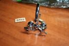 Vintage 1940 s 50 s Wb Antique Bathroom Gooseneck Faucet Wash Sink Hot Cold E
