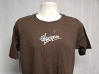 Warrior Lacrosse Adult Medium Brown Tshirt