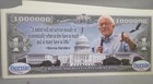 Wholesale Lot Of 100 Bernie Sanders President 2016 Million Dollar Novelty Money