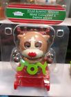 Halloween And Christmas Solar Powered Dancing Toy Figures Lot Of 5 New 3 Used 