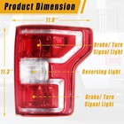 F150 Tail Light Compatible With 2018 2019 2020 Ford F150 F-150 Driver And Passen