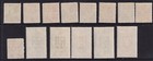 St lucia 1949-50  Kgvi  Definitive Set   Sg 146 159 Mint  hinged   Cat   48