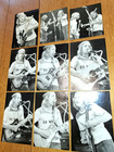 Eagles Live Concert Stage Black And White Photos Of Band In 1977 Rochester  Ny