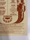 Fillmore East Concert Handbill 1969 The Who Tommy Kinks Csny Vanilla Fudge Rare