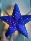 Lot 2 Ikea Smila Stjarna Wall Hanging Lamp Blue Star Shaped Light