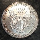 1991 Uncirculated American Silver Eagle Us Mint Issue 1oz Pure Silver  n999