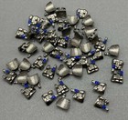 Dental Orthodontic Brackets Braces Standard Roth 022 Slot Hooks 345 Metal Bulk