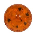Amber amber 2 5  Diameter Watermelon 6 Led Sealed Light - 79540