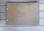 Vintage Photo Album  Unused Photo Book  Scrapbook