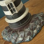 Vintage Cast Iron Lighthouse Doorstop Large 15 