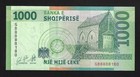 Albania 1000 Leke 2019 P 78 Gem Unc