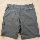 Eddie Bauer Travex Shorts Mens 38 Gray Performance Hiking Quick Dry Utility