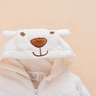 Newborn Baby Romper Jumpsuit Boy Girl Kids Bear Hooded Bodysuit Clothes Outfits