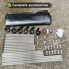 Aquarium Pool Pond collapsible Fish Ponds For Outside With Transparent Clear    