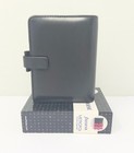 Filofax Metropol Pocket Black Agenda Organizer 026960 New Box