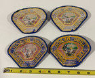 Vintage California City Of Long Beach Lifeguard Patch Lot Of 4