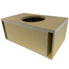 Single  1x18  Spl Edition Vented Subwoofer Box Ported Mdf 3 4 Double Baffle