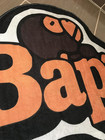 Bape Orange Decor Modern Rug  35in W X 23in L  60   90cm   Hypebeast Kids Room F