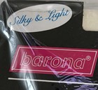 Barona Silky   Light Support Pantyhose Off White Size C