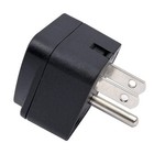 Us Travel Plug Adapter Eu uk au in cn jp asia italy brazil To Usa Type B 3 Prong