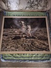 1969 Official Nasa Framed Photo Of The July 20  1969  Apollo 11 Moon Landing