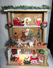 German Christmas Market Stall Diorama Artisan Doll House Size Miniature Ooak