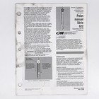 Cm Series 622 Hand Hoist Installation Maintenance And Parts Manual 622-g 1967