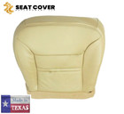 For 2000 2001 Ford Excursion Limited Driver   Passenger Cushion Covers In Tan