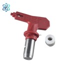 Red Airless Spray Gun Tips Nozzle Fits Titan Wagner Paint Sprayer Tool 211-629