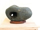 Old Viewing Stone Suiseki  japanese Art  Bonseki - Cave Stone - W  Kiribako Box