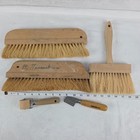 Vintage Wallpaper Tools Lot Wabash Brush Blade Holder Paste Brushes Roller