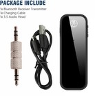 Usb Wireless Bluetooth 5 0 Transmitter Receiver For Car Music Audio Aux Adapter