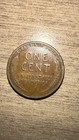 1948 Lincoln Wheat Penny No Mint Mark One Cent Coin Rim Error  l  In Liberty