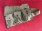 Ww1 1918 Bar Rifle Ammo Belt Web Browning Automatic Rifle Original