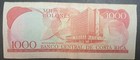 1990 Costa Rica 1000 Colones P259a C33307990 