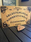 Vintage 1940   s Drueke Mystic Soothsayer Ouija Board With Planchette - No Box