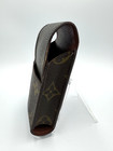 Louis Vuitton Monogram Cigarette Case Brown Pvc Leather M63024