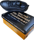 Women Shoes Wide Work Slip Resistant Black Comfort Cushion Insole Maytall 2601w