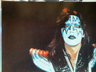 Kiss Vintage 1976 Ace Frehley Chopper Aucoin Mgt Original Nos Poster -nice 