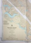 Inside Passage Grenville Channel British Columbia Nautical Chart Map Canada 
