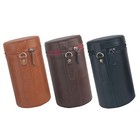 Pu Leather Camera Lens Bag Retro Lens Case For Nikon Sony Pentax Fujifilm Us6wrf