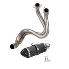 Exhaust System Header Pipe Muffler Escape For Kawasaki Ninja 650 Z650 2012-2025